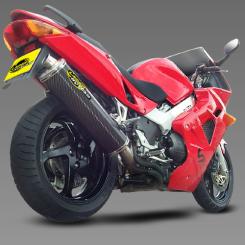 Výfuk Laser VFR 800F, 98-01